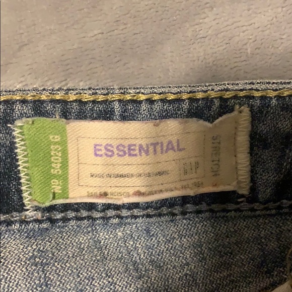 GAP essential stretch blue jeans - Picture 2 of 4